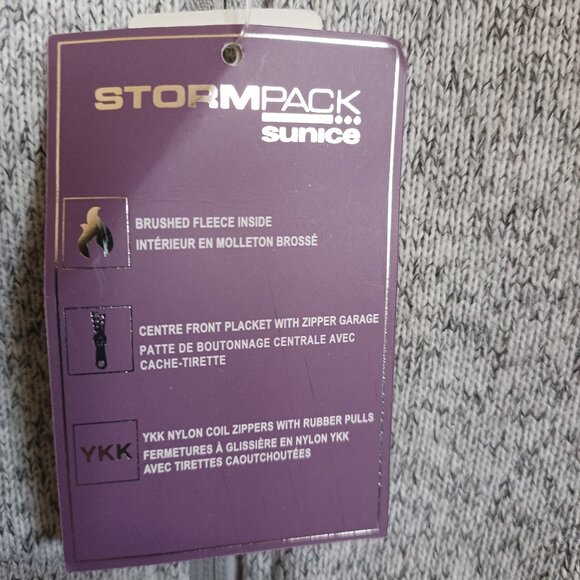 Women's Stormpack Sunice Zippered Sweater - Picture 6 of 6